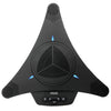 YANS YS-M23 Micrófono omnidireccional de videoconferencia con puerto USB mini (negro)