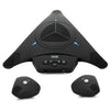 YANS YS-M23-2 Mini puerto USB Micrófono omnidireccional ampliado para videoconferencia (negro)