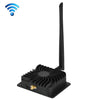 Amplificador de señal WiFi de banda ancha EDUP EP-AB003 de 8 W y 2,4 GHz con antena para enrutador inalámbrico, enchufe estadounidense