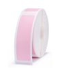 Pegatinas de papel de impresión de códigos de barras para JingChen D11 (rosa)