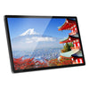Marco de fotos digital con pantalla LCD de 32 pulgadas, RK3399 Dual-core A72 + Quad-core A53 hasta 2.0GHz, Android 7.1, 2GB + 16GB, compatible con WiFi, Ethernet, Bluetooth, tarjeta SD y conector de 3,5 mm