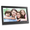 21.5 pulgadas IPS Digital Photo Frame Marco de fotos electrónico Máquina de publicidad Soporte 1080P HDMI (Negro)