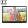 HSD1303 LED de 13.3 pulgadas 1280x800 Pantalla de alta resolución Marco de fotos digital con soporte y control remoto, soporte de puerto SD / MMC / MS / USB, enchufe (negro)