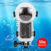 Carcasa de buceo sellada e impermeable PULUZ de 50 m para Insta360 X4 Air (transparente)
