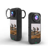 Para Insta360 X4 Air PULUZ Protector de lente de cristal óptico giratorio (Transparente)