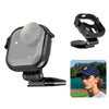 Soporte para cámara POV Vlog PULUZ con clip para gorra de béisbol para Insta360 GO Ultra (negro)