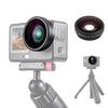 Lente gran angular PULUZ FOV Boost de 185 grados para DJI Osmo Action 6