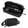 Bolso de transporte multifuncional PULUZ para DJI Osmo Pocket 4 / 3 / Insta360 Luna Ultra, con correa para el hombro (negro).