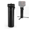 Mini trípode con empuñadura de batería de alta capacidad PULUZ de 5000 mAh para DJI, Insta360, GoPro y otras cámaras de acción (negro)