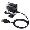 PULUZ VIDEO 19 PIN HDMI A Micro HDMI Cable para GoPro Hero10 Black / Hero9 Black / 8 Black / 7/6/5/4/3 + / 3, Sony, LG, Panasonic, Canon, Nikon, Smartphones y cámaras, Longitud: 1.5metro