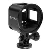 Juego de jaula protectora de aleación de aluminio CNC de carcasa PULUZ con llave de metal y adaptador de tornillo y trípode para Gopro Hero5 session / Hero4 Session / Hero Session (Negro)