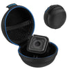 PULUZ Super Mini Caja de almacenamiento con mosquetón para GoPro HERO5 Session / 4 Session / Session (Negro)