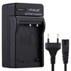 Cargador de batería PULUZ EU Plug con cable para batería Casio CNP130
