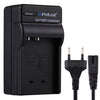 Cargador de batería PULUZ EU Plug con cable para batería Casio CNP120