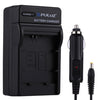 Cargador de coche de batería para cámara digital PULUZ para batería Sony NP-FW50