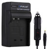 Cargador de coche de batería para cámara digital PULUZ para batería Casio CNP120