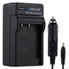 Cargador de coche de batería para cámara digital PULUZ para batería Casio NP-110