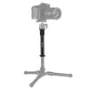 PULUZ Varilla de extensión de monópode de montaje en trípode ajustable de mano de metal para cámaras DSLR y SLR