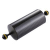 PULUZ 10,8 pulgadas 27,5 cm Longitud 80 mm Diámetro Bolas dobles Brazo flotante de fibra de carbono, Diámetro de la bola: 25 mm, Flotabilidad: 900 g
