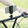 PULUZ BICICLE ALUMINIO HANDERNARIO TRIPOD BALL CABETE ADAPTADOR DE LA CABETE PARA GOPRO HERO10 NEGRO / HERO9 NEGRO / HERO8 NEGRO / 7/6/5/5 SESIÓN / 4 SESIONES / 4/3 + / 3/2/1, DJI Osmo Acción, Xiaoyi y otrosCámaras de acción