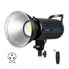 PULUZ 150W STUDIO VIDEO LIGHT 5600K Temperatura monocromática Disipar el sistema de calor de disipado con control remoto (enchufe de AU)