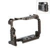 Estabilizador de jaula de la cámara de video PULUZ para Sony A7 III y A7M3 / A7R3 y A7R III, sin mango (bronce)