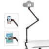 PULUZ Overhead Camera Mount C-Clamp Desk Stand Live Holder (Negro)