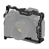 PULUZ Metal Camera Cage Stabilizer Rig para Sony A7 IV / ILCE-7M4 / A7M4 / A7M3 / A7R3 / A7R III (Negro)