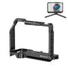 Estabilizador de jaula de cámara de aleación de aluminio para Sony ZV-E1 PULUZ (negro)