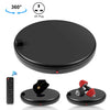 PULUZ 45cm Control remoto Velocidad de ajuste Giratorio Soporte de exhibición con toma de corriente, Negro, Carga 100 kg (Enchufe del Reino Unido)
