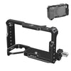 Estabilizador de jaula de metal PULUZ para cámara Sony ILCE-A7CM2 / Alpha 7C II / Alpha 7CR (negro)