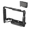 Estabilizador de jaula de metal PULUZ para cámara Sony ZV-E10 II (negro)