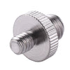 Puluz 1/4 pulgada Hilo masculino a 3/8 pulgadas de hilo macho Tornillo adaptador