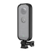 Marco protector PULUZ ABS para Insta360 ONE X, con montaje adaptador y tornillo (negro)