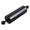 PULUZ 10,82 pulgadas 27,5 cm Longitud 60 mm Diámetro Bolas dobles Brazo flotante de fibra de carbono, Diámetro de la bola: 25 mm, Flotabilidad: 350 g