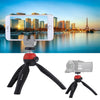 PULUZ POCKET MINI STIPOD Monte con cabeza de bola de 360 grados para teléfonos inteligentes, gopro, cámaras DSLR (rojo)