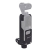 Carcasa PULUZ Carcasa protectora de aleación de aluminio CNC para bolsillo DJI OSMO (negro)