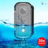 PULUZ 30m Carcasa protectora impermeable subacuática para Insta360 ONE X, con montaje básico y tornillo con hebilla
