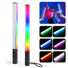 Luz de relleno RGB a todo color PULUZ con 132 LED para fotografía de mano