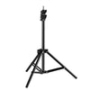 Soporte de montaje en trípode PULUZ de 1,1 m de altura para kits de transmisión en vivo de luz de video de vlogging