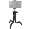 PULUZ MINI OCTOPUS FLEXIBLE TITULAR CON CABEZA DE BOLA PARA CAMERAS DE SLR, GOPRO, TELÉFONO CELULLO, TAMAÑO: 25CMX4.5CM