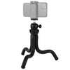 PULUZ Mini Octopus Soporte de trípode flexible con rótula para cámaras SLR, GoPro, teléfono móvil, tamaño: 30 cm x 5 cm