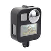 Carcasa PULUZ Carcasa protectora de aleación de aluminio CNC para GoPro Max (negro)