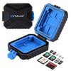 Estuche para tarjetas de memoria PULUZ 11 en 1 para tarjeta 3SIM + 2XQD + 2CF + 2TF + 2SD