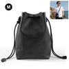 Bolsa protectora interior para cámara PULUZ, gruesa y acolchada, con correa para el hombro, para cámaras sin espejo y DSLR, tamaño: M (negro).