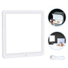 PULUZ 20cm Mini LED Fotografía Shadowless Light Lamp Panel Pad, 20cm x 20cm Área efectiva