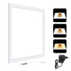 PULUZ 38cm 1200LM LED Fotografía Sin sombras Lámpara de luz Panel Pad con interruptor, Material de metal, Sin luz de atenuación polar, Área efectiva de 34,7 cm x 34,7 cm (Enchufe de la UE)
