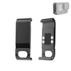 Cubierta de interfaz lateral de batería de metal PULUZ para GoPro HERO12 Negro / 11 Negro / 10 Negro / 9 Negro (Negro)