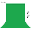 Fondo de fotografía PULUZ de 1 m x 1,5 m para estudio fotográfico (verde)