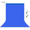 Fondo de tela PULUZ para fotografía de 1 m x 1,5 m para estudio fotográfico (azul)